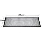 Portable safety net for pets without drilling