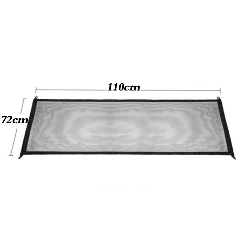 Portable safety net for pets without drilling