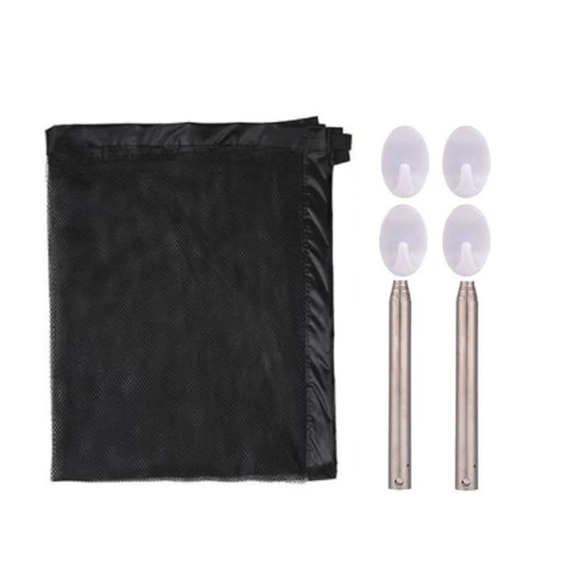 Portable safety net for pets without drilling
