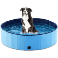 Foldable Dog Pool for Refreshing Summer Fun