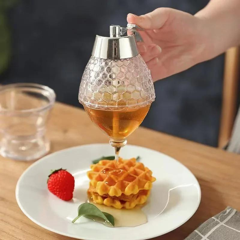 HoneySaver - Stylish & Practical Honey Dispenser