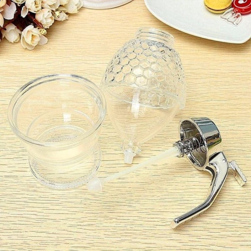 HoneySaver - Stylish & Practical Honey Dispenser