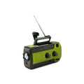 Portable emergency solar radio - PowerWave