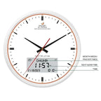 PrayTime Smart Wall Clock – Azan & Hijri Calendar with Dual Display