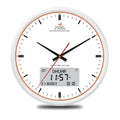 PrayTime Smart Wall Clock – Azan & Hijri Calendar with Dual Display