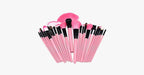 24-piece Pink Glory Brush Set