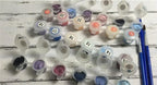 Hot Air Balloon Lavender Field - Van-Go Paint-By-Number Kit