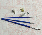 Hot Air Balloon Lavender Field - Van-Go Paint-By-Number Kit