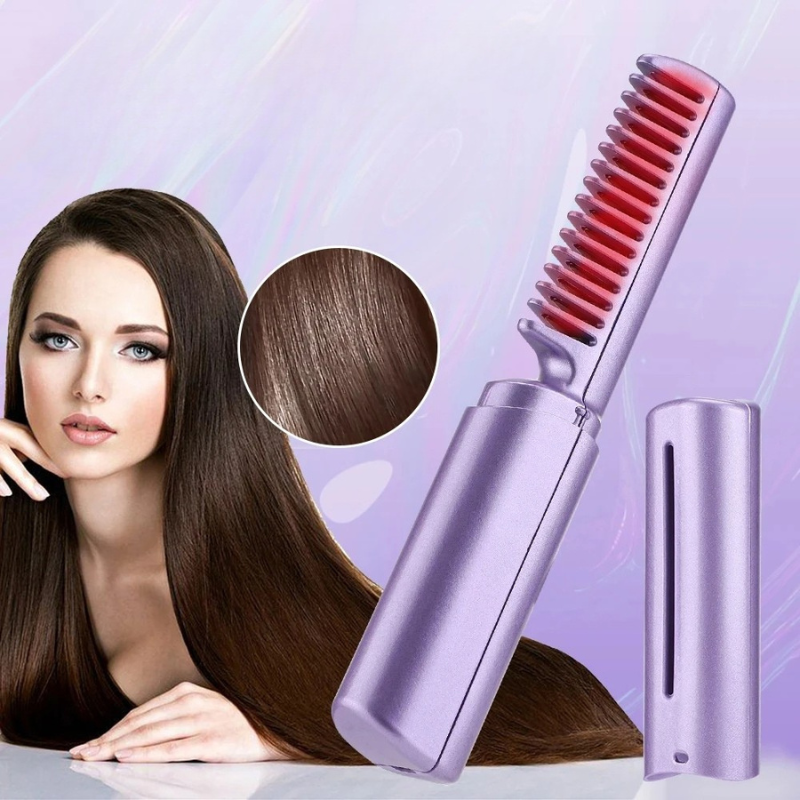 Wireless Hair Hot Comb