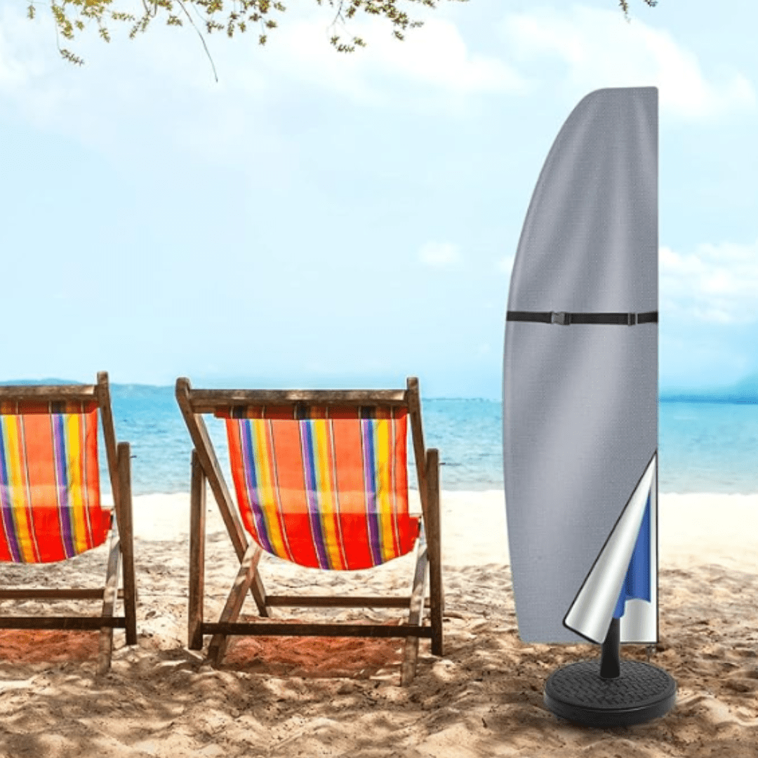 Parasol cover Anti-UV – Waterproof protective cover with zipper