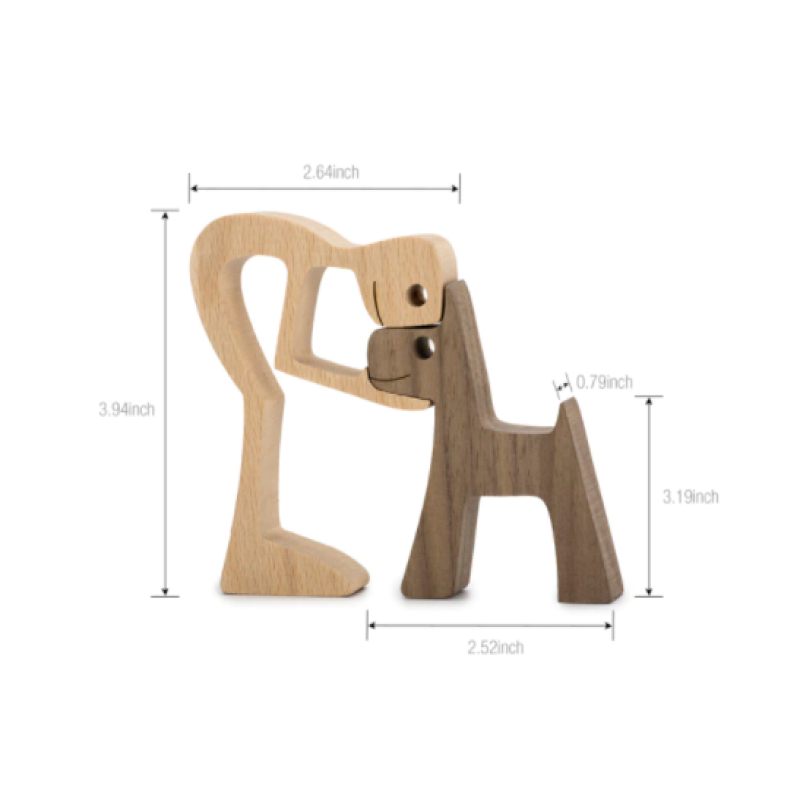 WoodenSculpt – Handmade Wooden Sculpture for Interior