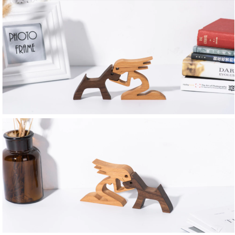WoodenSculpt – Handmade Wooden Sculpture for Interior