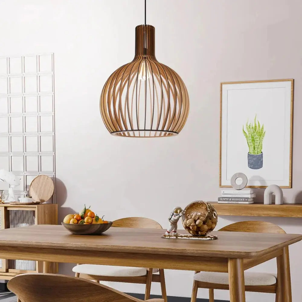 Pendant lamp with a touch of Nordic simplicity