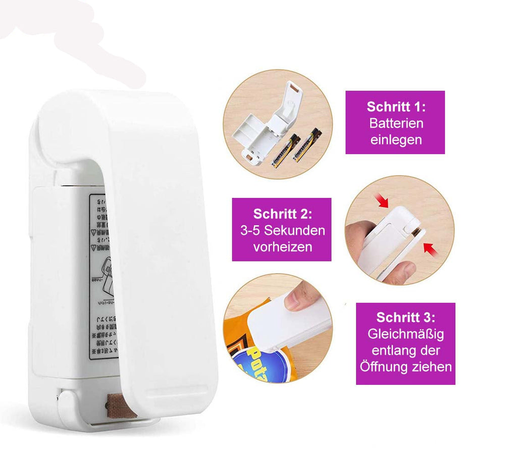 Compact Bag Sealer - FreshLock Sealer