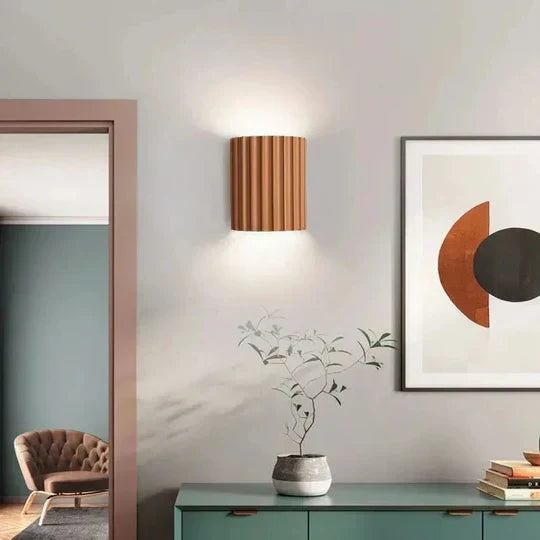 Modern Resin Wall Lamp Design Lighting