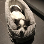 PetVoyage Carrier - Stylish Travel Bag for Pets