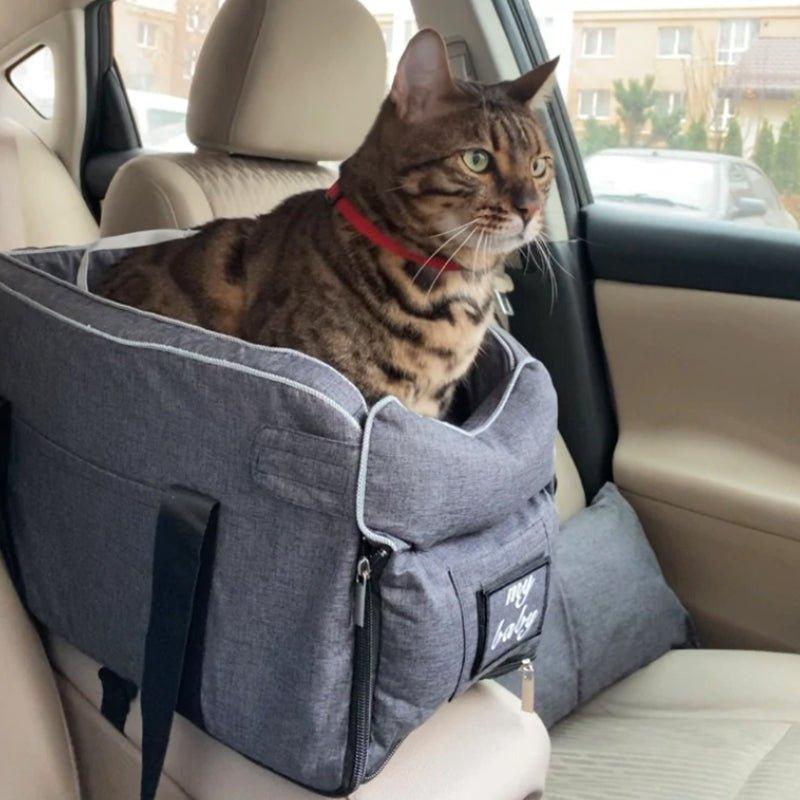 PetVoyage Carrier - Stylish Travel Bag for Pets
