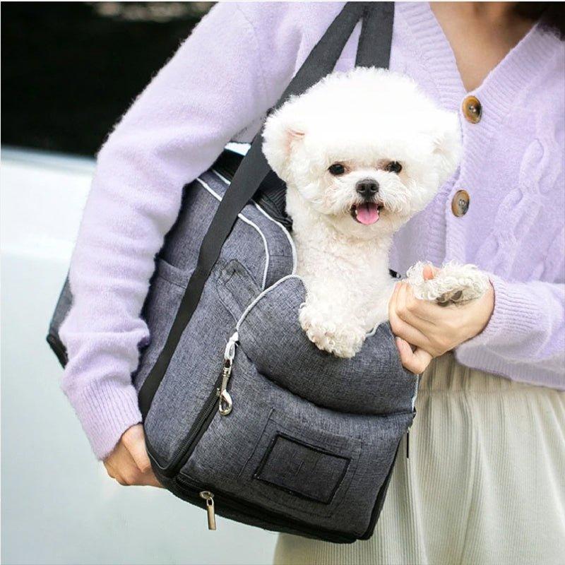 PetVoyage Carrier - Stylish Travel Bag for Pets