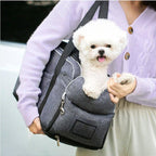 PetVoyage Carrier - Stylish Travel Bag for Pets
