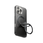 LuxuraGrip Tri-Fold MagSafe Stand | Elegant 3-in-1 phone ring, stand, and grip for ultimate convenience