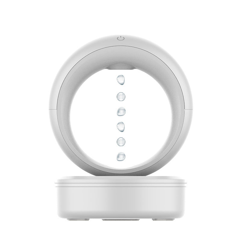 Humidifier with Optical Illusion - GravityFlow