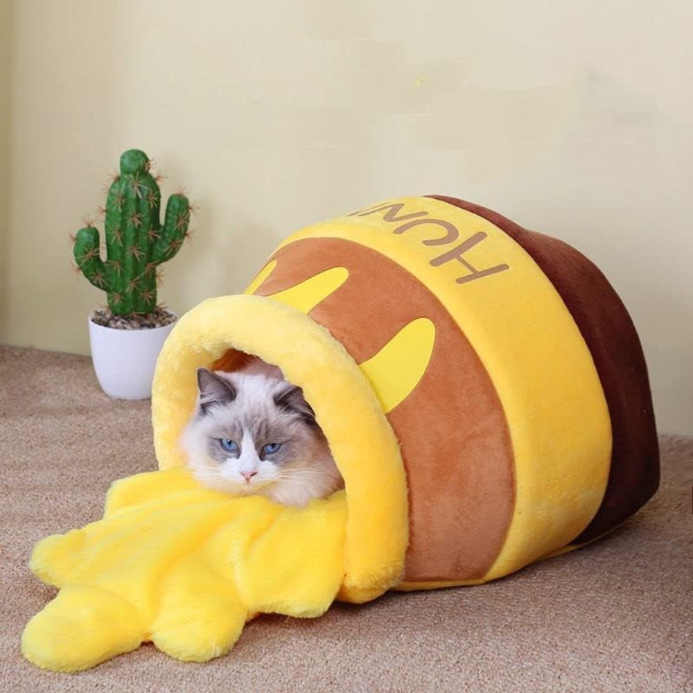 HunnyPot - Honey Cat Bed