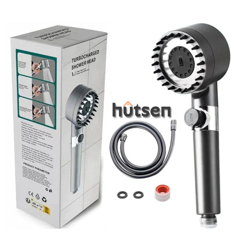 VitaSpray 4-in-1 Wellness Showerhead — Ignite your source of power with each shower for radiant skin and pure relaxation