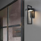 Wall Lamp Outdoor Stainless Steel Black