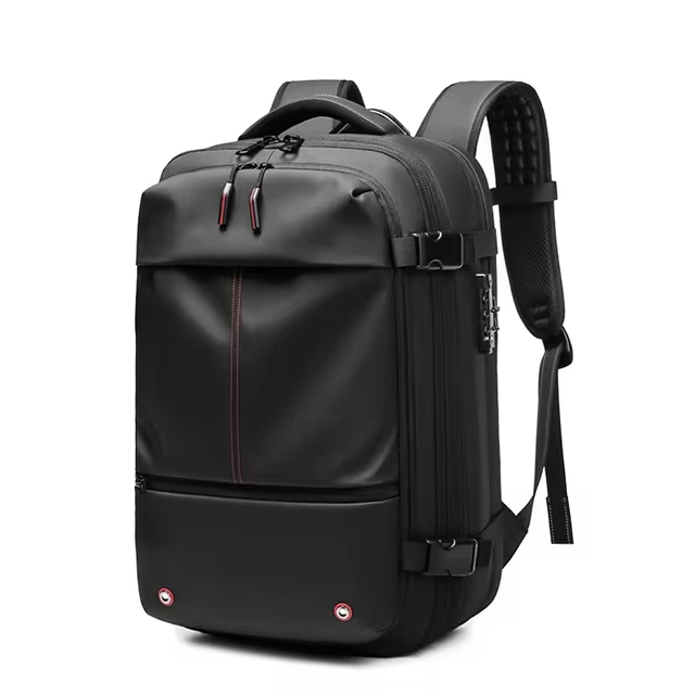 17" Laptop Backpack with Vacuum Compression Lightweight and Spacious