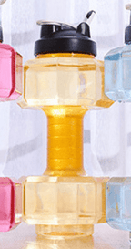 Hydraflex – Dumbbell Water Bottle for Fitness & Hydration in One