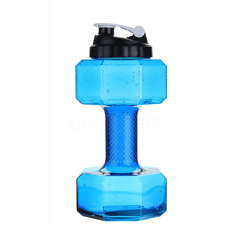 Hydraflex – Dumbbell Water Bottle for Fitness & Hydration in One
