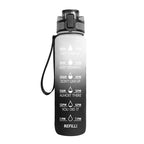 HydraHero Water Bottle with Timeline - Stay Fresh, Stay Hydrated!
