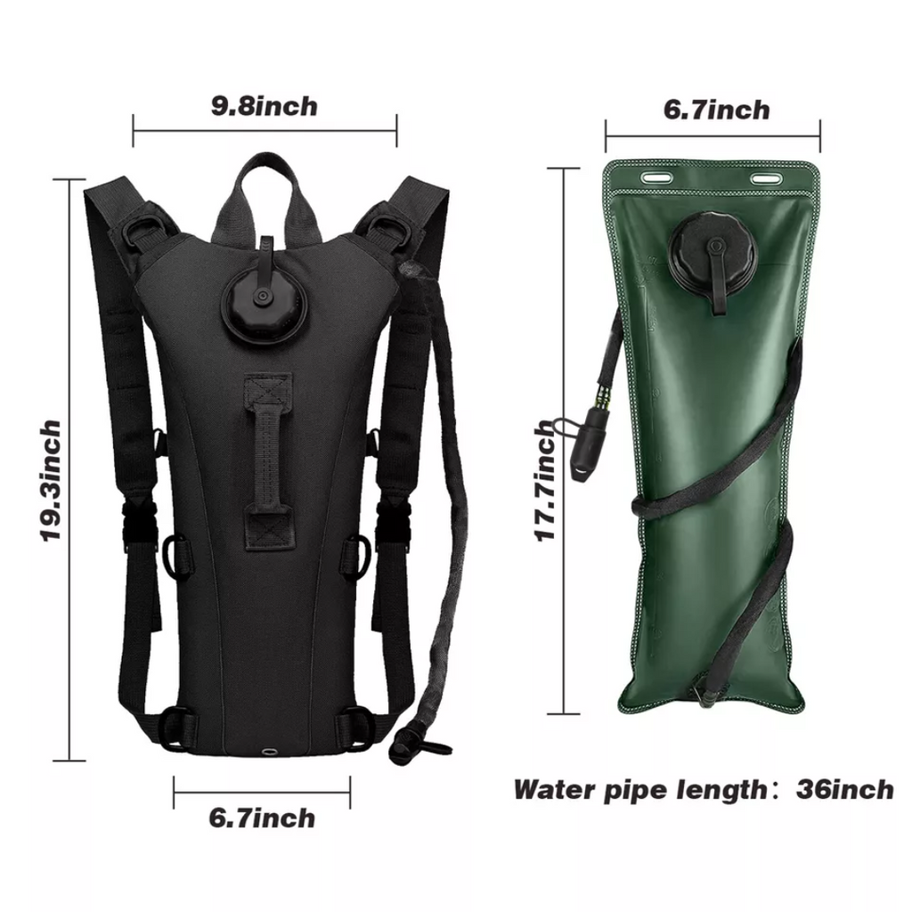 HydraPack 3L Water Backpack