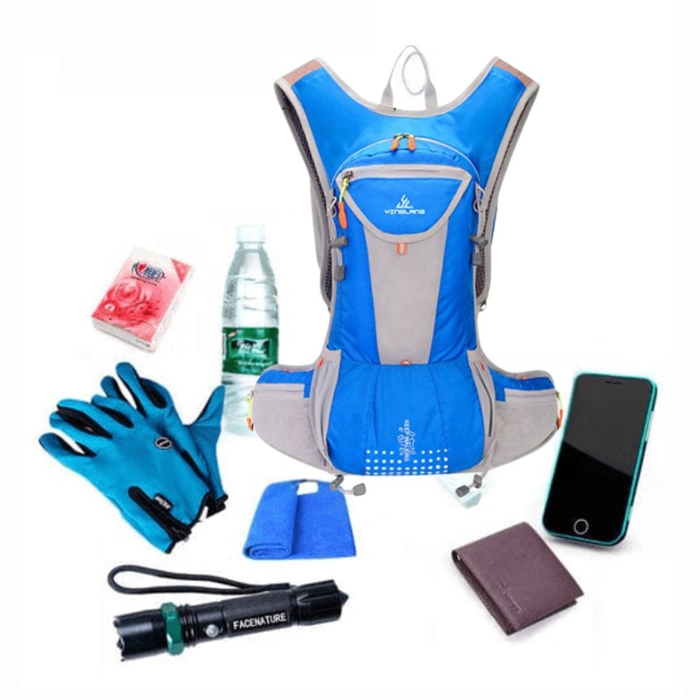Hydroflow Pack – Hydration Backpack with 2L System & Lightweight Design