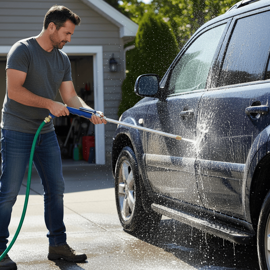 HYDROFORCE POWER WASHER – High-Pressure Cleaning Wand for Home & Outdoor Use