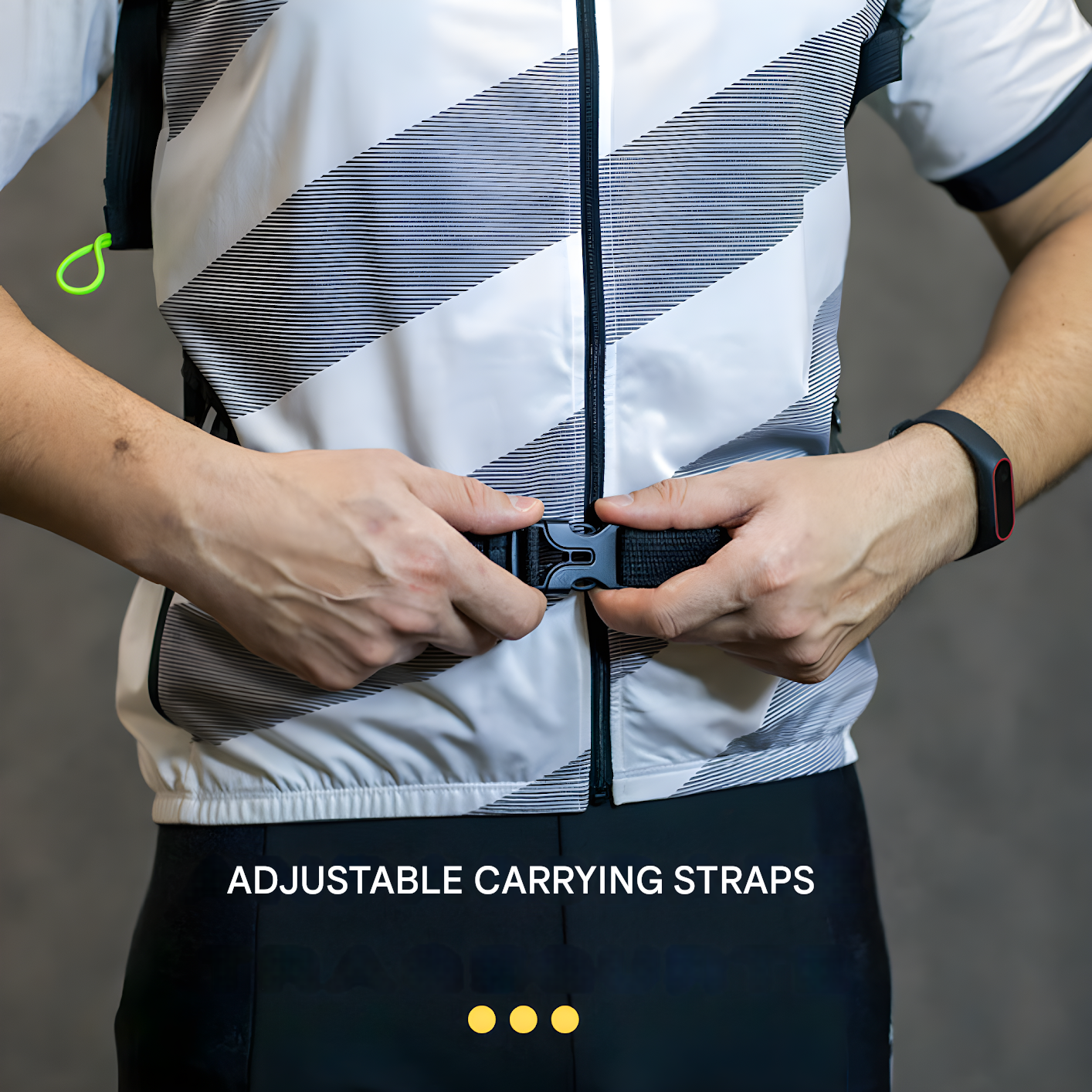 HydroRide Multifunctional Hydration Backpack