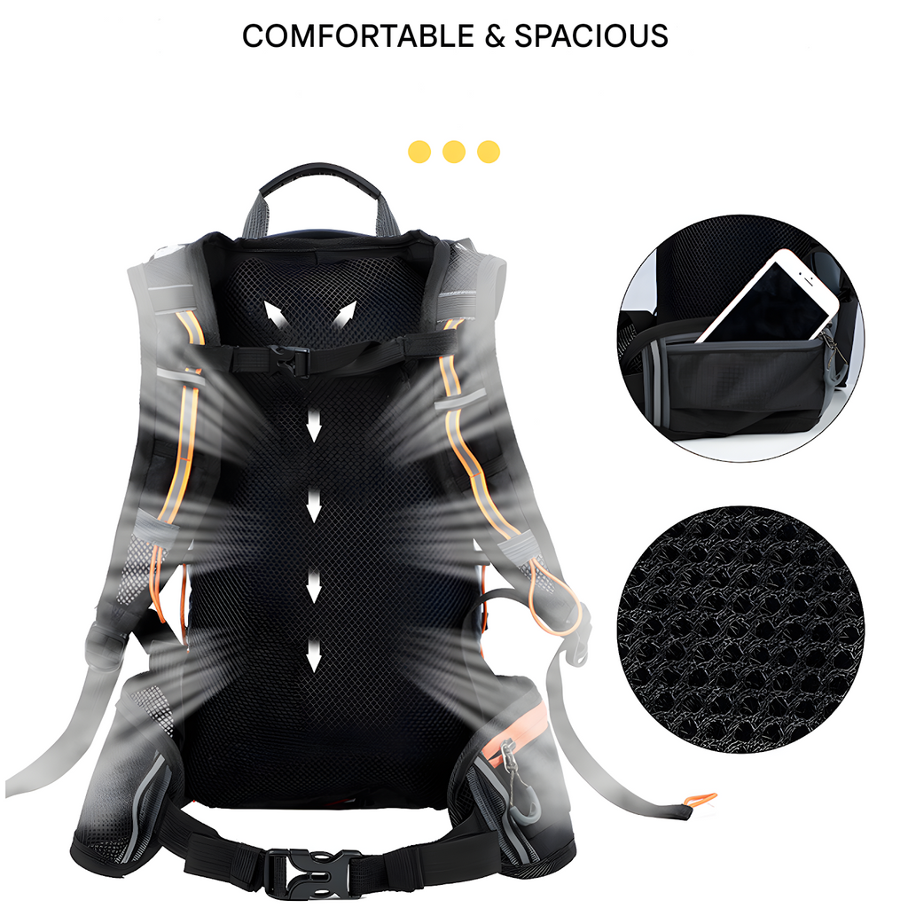 HydroRide Multifunctional Hydration Backpack