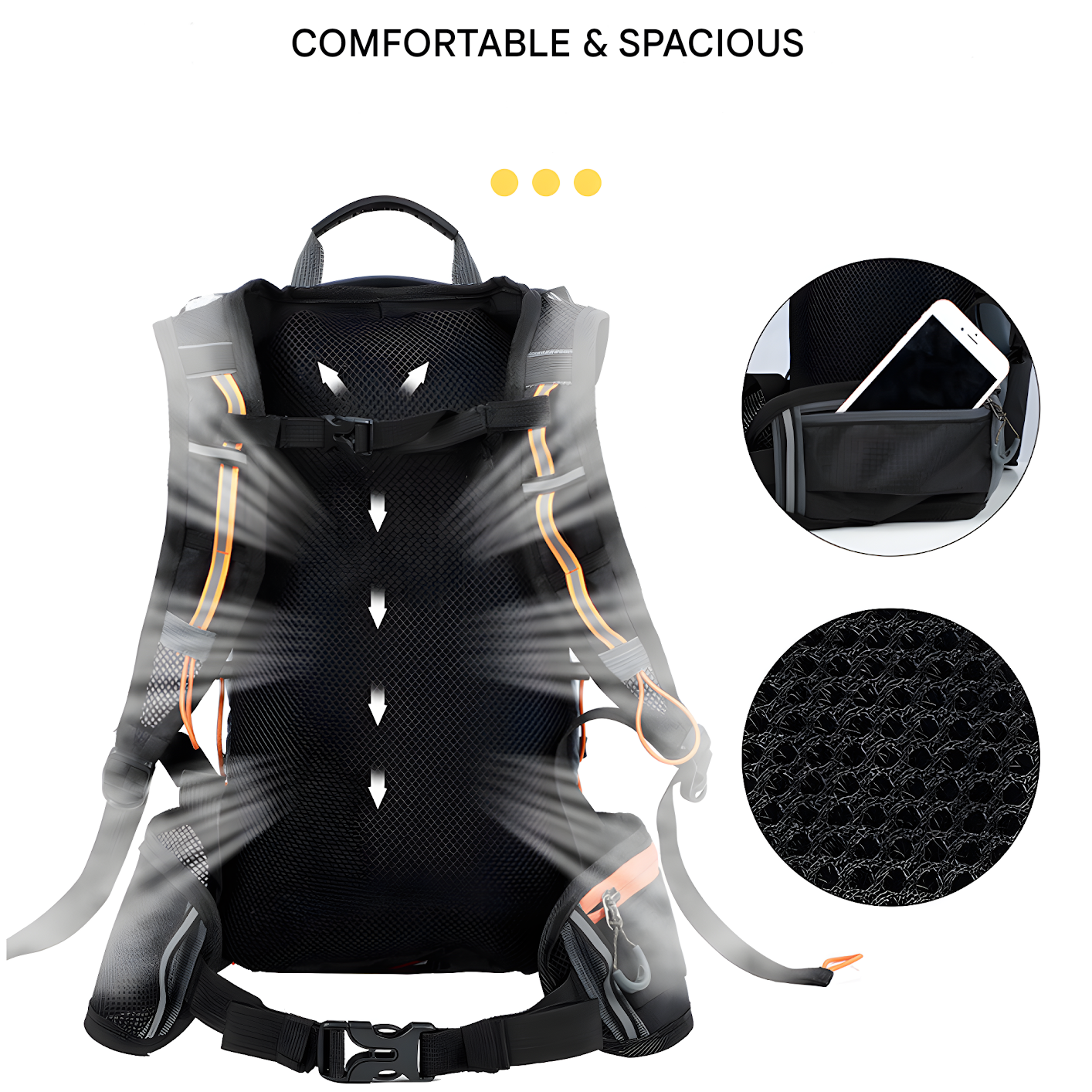 HydroRide Multifunctional Hydration Backpack