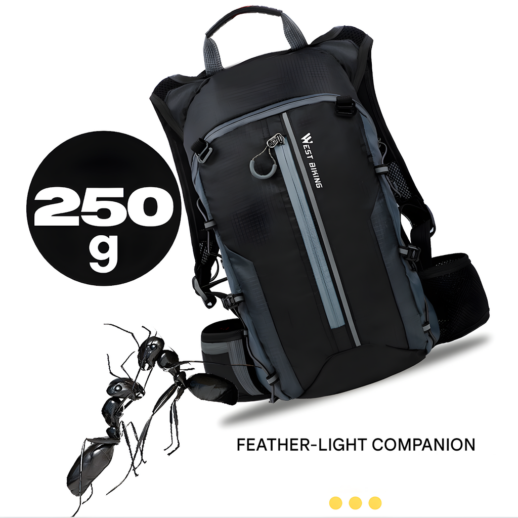 HydroRide Multifunctional Hydration Backpack