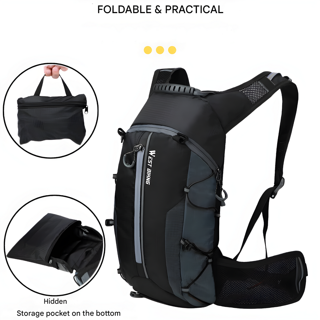 HydroRide Multifunctional Hydration Backpack