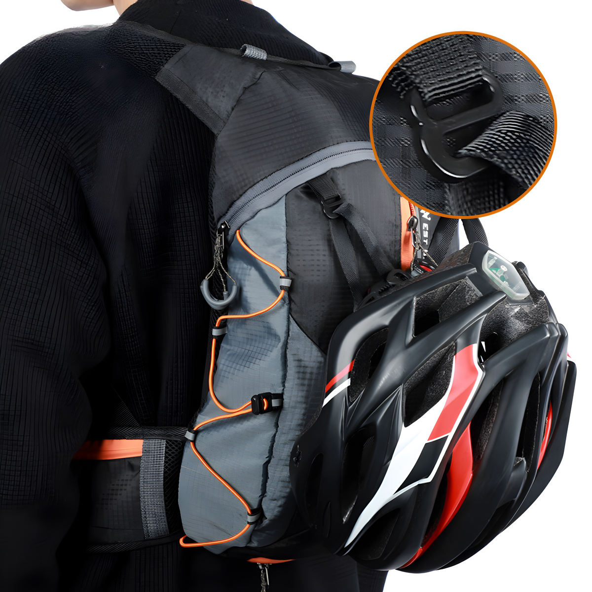 HydroRide Multifunctional Hydration Backpack