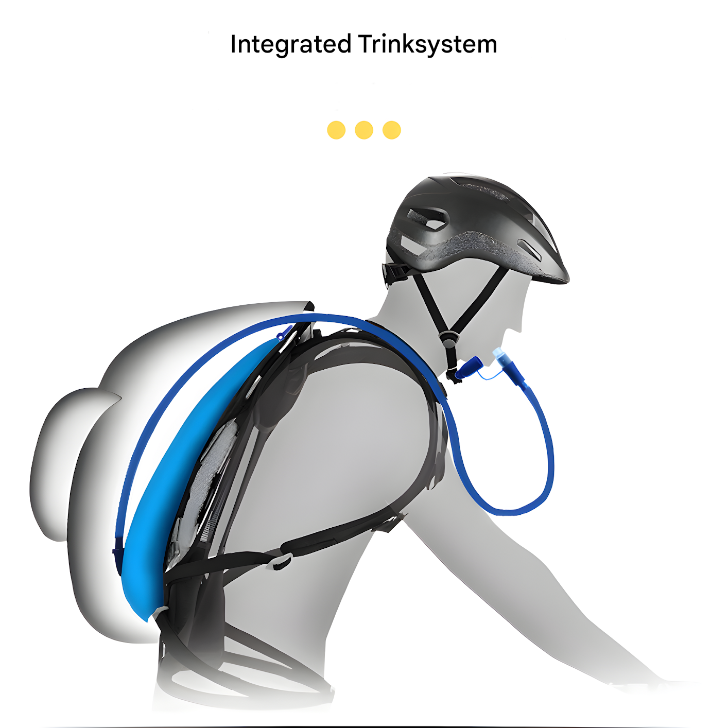 HydroRide Multifunctional Hydration Backpack