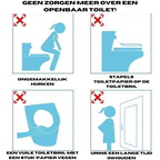 Hygienic Disposable Toilet Seat Covers - SafeSit
