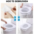 Hygienic Disposable Toilet Seat Covers - SafeSit