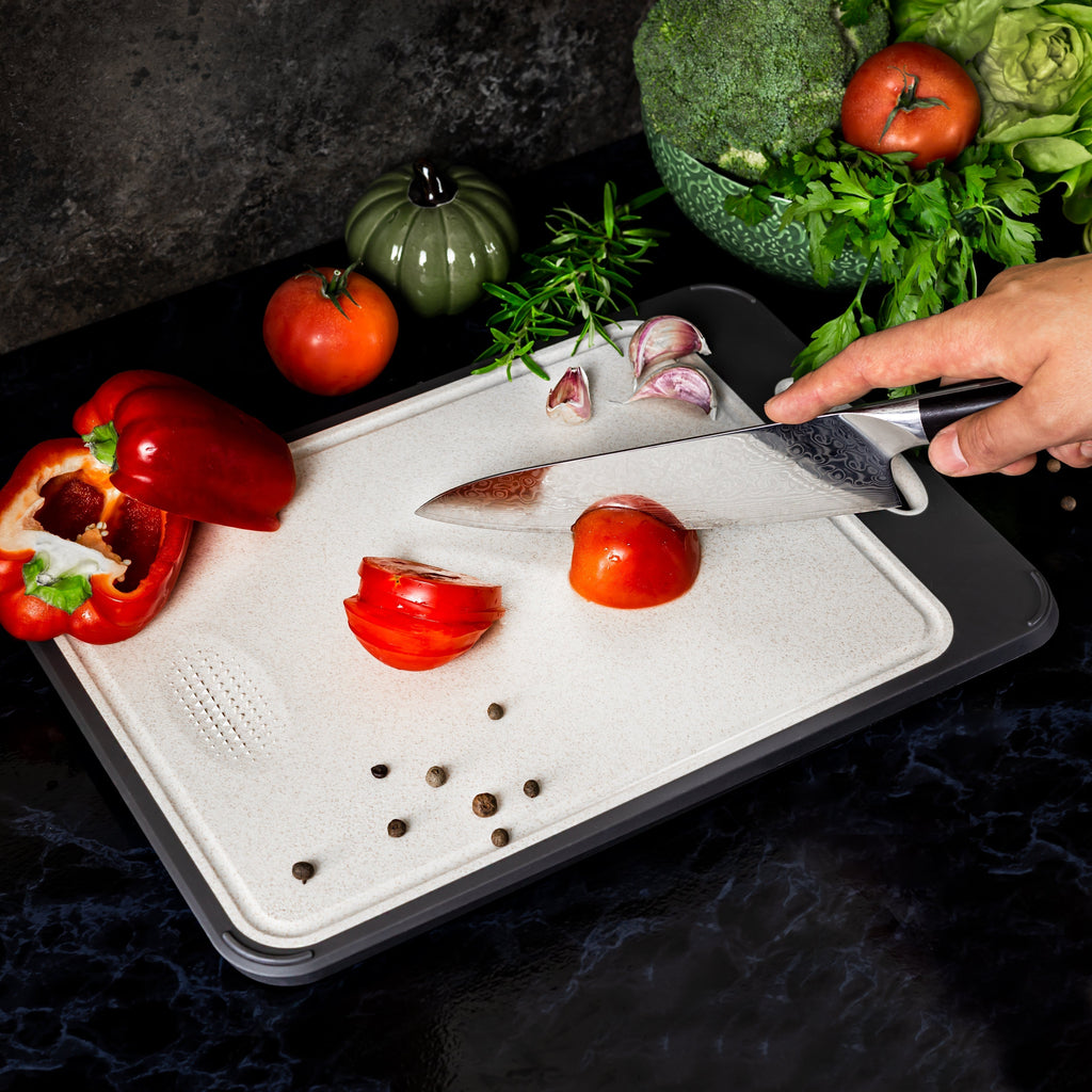 Hygienic Stainless Steel Cutting Board - SteelSafe