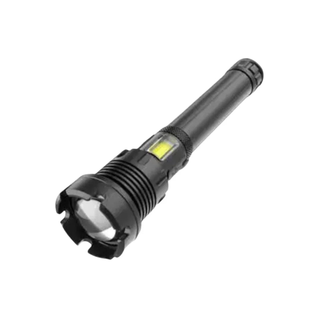 Tactical Flashlight – LED Flashlight with Zoom & Power Bank Function