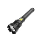 Tactical Flashlight – LED Flashlight with Zoom & Power Bank Function