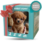 CuddlePup Smart Robot Puppy Dog | Perfect gift for children & elderly