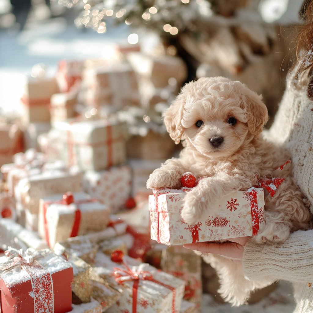 CuddlePup Smart Robot Puppy Dog | Perfect gift for children & elderly