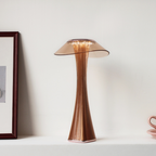 Elegant Wireless LED Table Lamp with Dimming Function | Battery Operated
